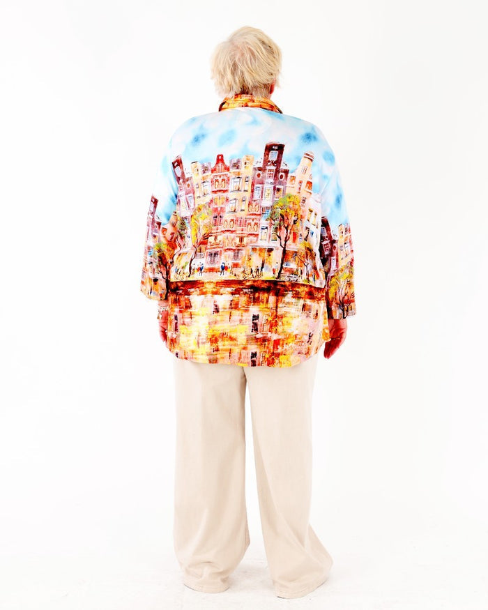 Roma Shirt - Parsley & Sage