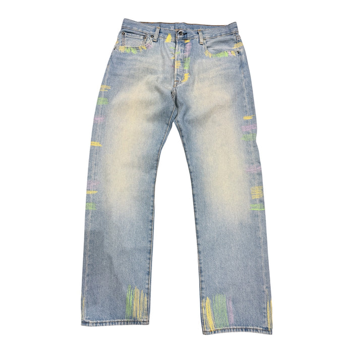 Root Of Evil Electric Pastel Jeans