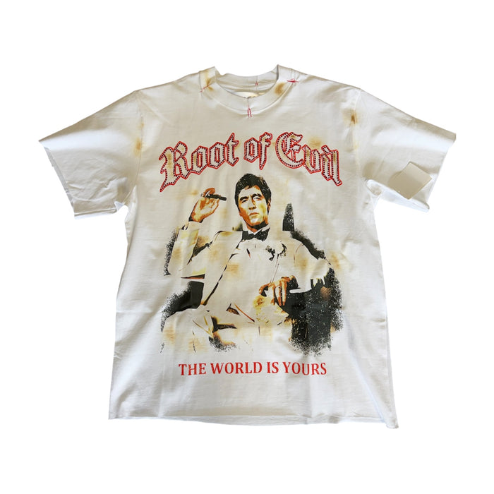 Root Of Evil Godfather T-Shirt
