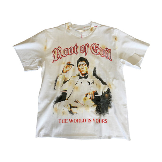 Root Of Evil Godfather T-Shirt