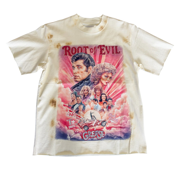 Root Of Evil ‘Grease’ T-Shirt
