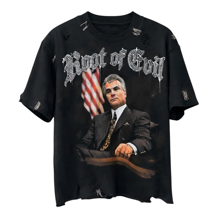 Root Of Evil John Gotti T-Shirt