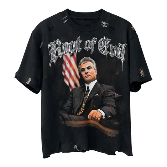 Root Of Evil John Gotti T-Shirt