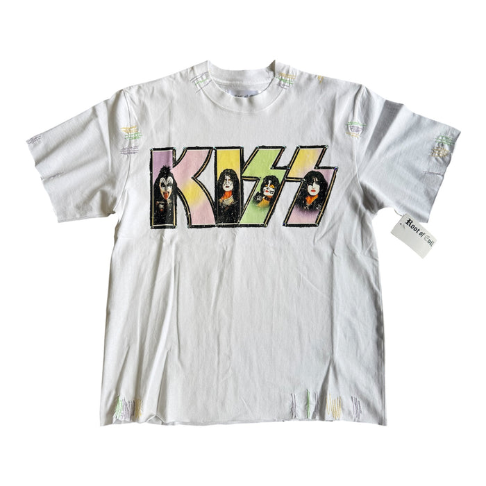 Root Of Evil KISS T-Shirt ‘Pastel’