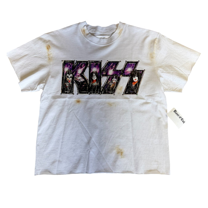 Root Of Evil Kiss T-Shirt ‘Purple’