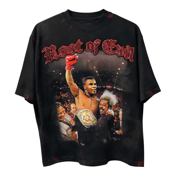 Root Of Evil Mike Tyson T-Shirt