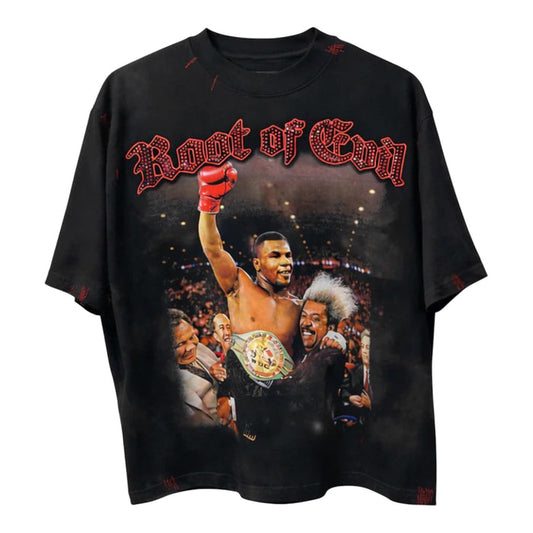 Root Of Evil Mike Tyson T-Shirt