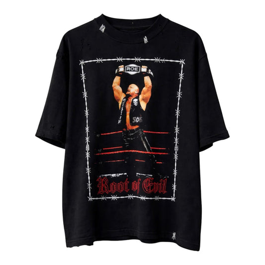 Root Of Evil StoneCold T-Shirt