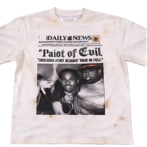 Root of Evil Tee 'Daily News'