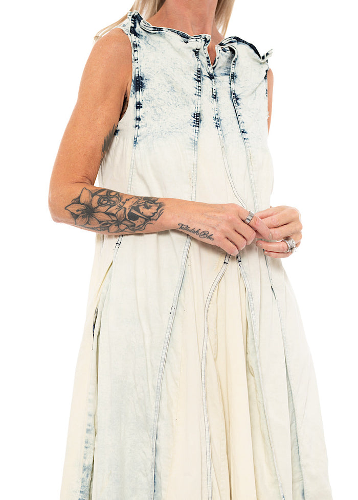 RUNDHOLZ DIP DRESS