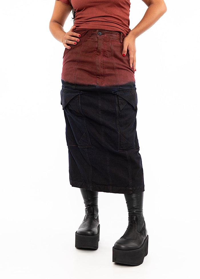 RUNDHOLZ DIP SKIRT