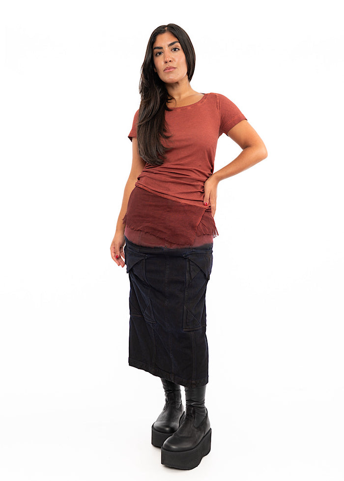 RUNDHOLZ DIP SKIRT