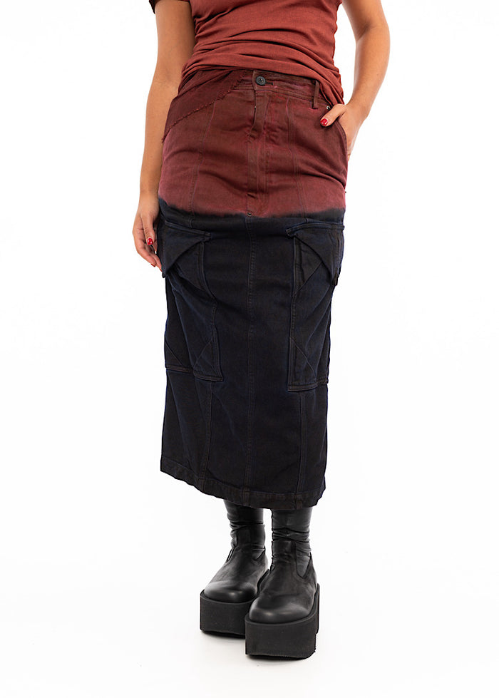 RUNDHOLZ DIP SKIRT