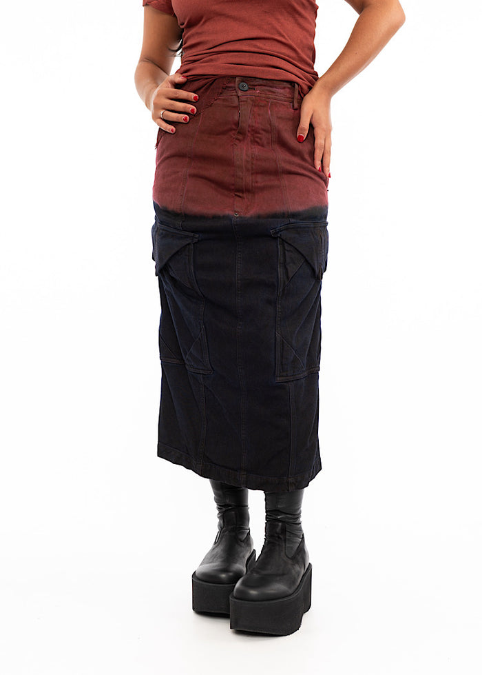 RUNDHOLZ DIP SKIRT