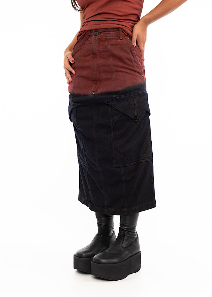RUNDHOLZ DIP SKIRT