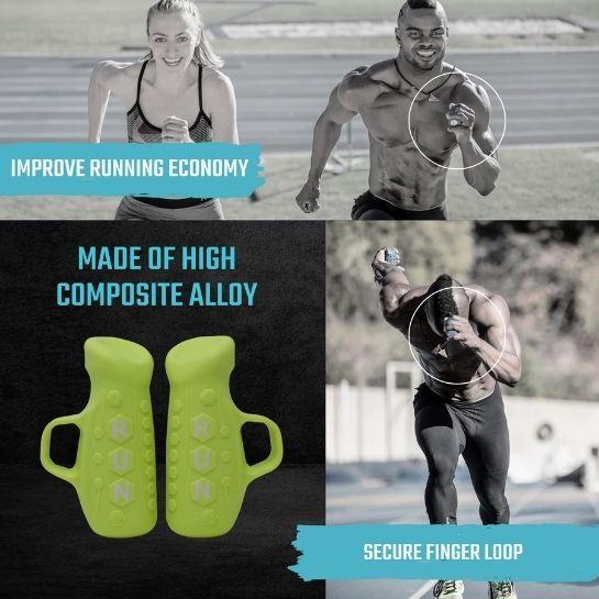 Running Pods Hand Weights (2lb Set)