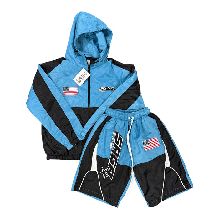 SadBoySaga Nylon Set ‘Blue’