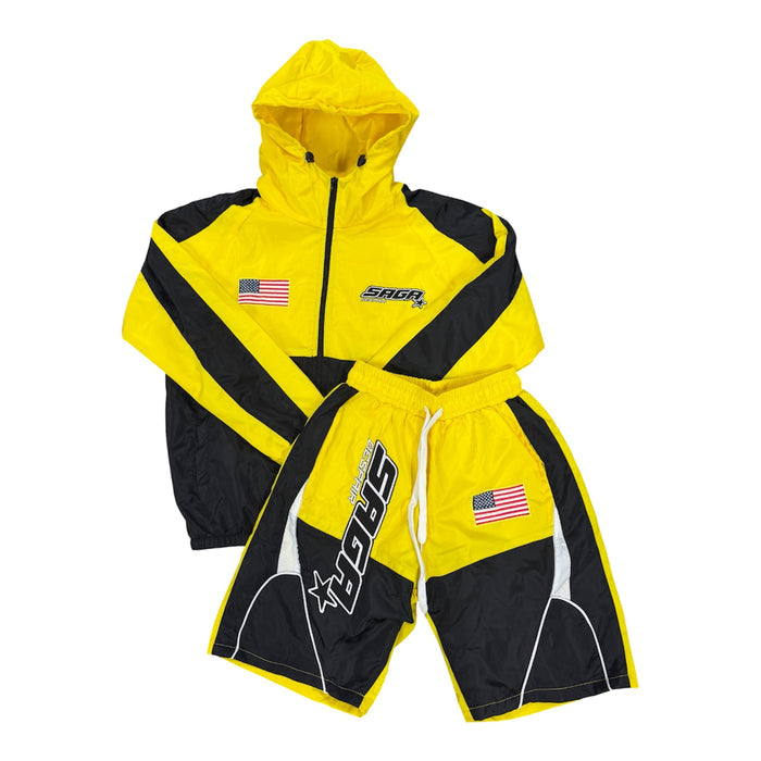 SadBoySaga Nylon Set ‘Yellow’