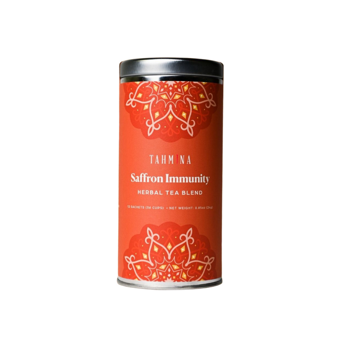 Saffron Immunity Caffeine Free Herbal Tea Blend (Sachets)