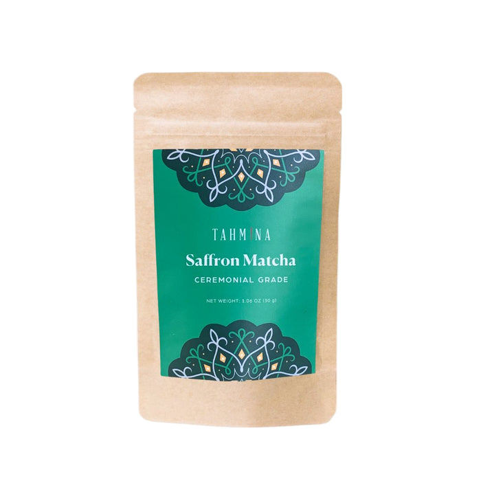 Saffron Matcha (Ceremonial Grade)