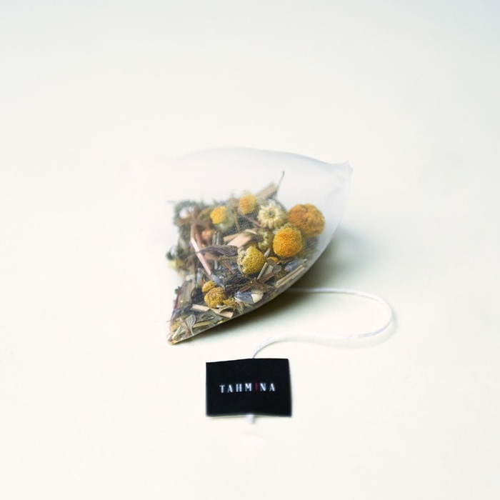 Saffron Sleep Caffeine Free Herbal Tea Blend (Sachets)