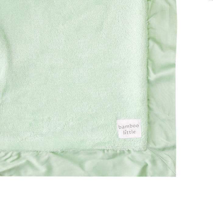 Sage Plush Security Blanket