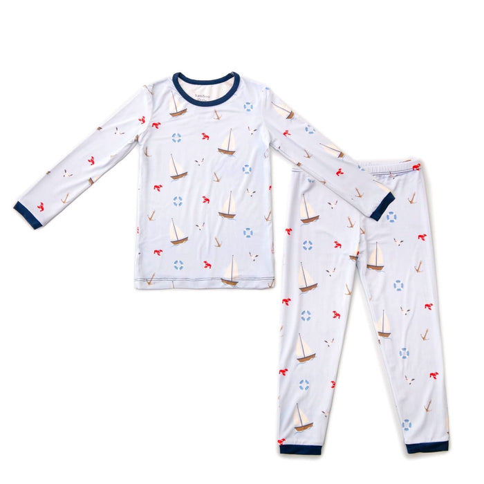 Sailboats Pajama Set