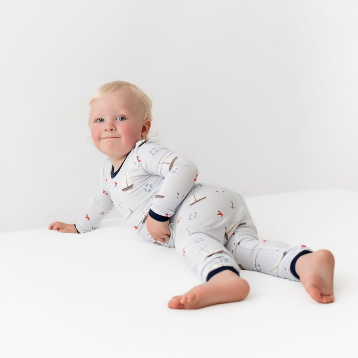 Sailboats Pajama Set