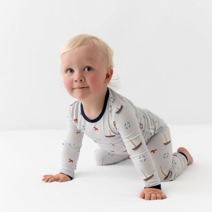 Sailboats Pajama Set