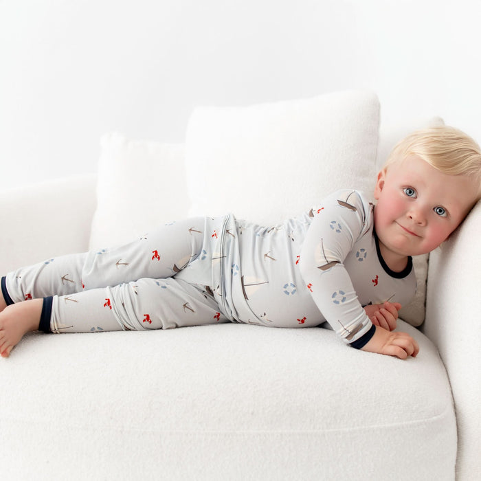 Sailboats Pajama Set