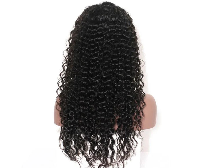Sam trading Human hair lace wig Deep 13*4 24" -Natural