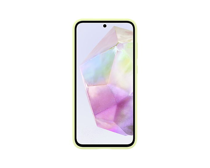 Samsung Silicone Cover - Samsung Galaxy A35 5G - Lime