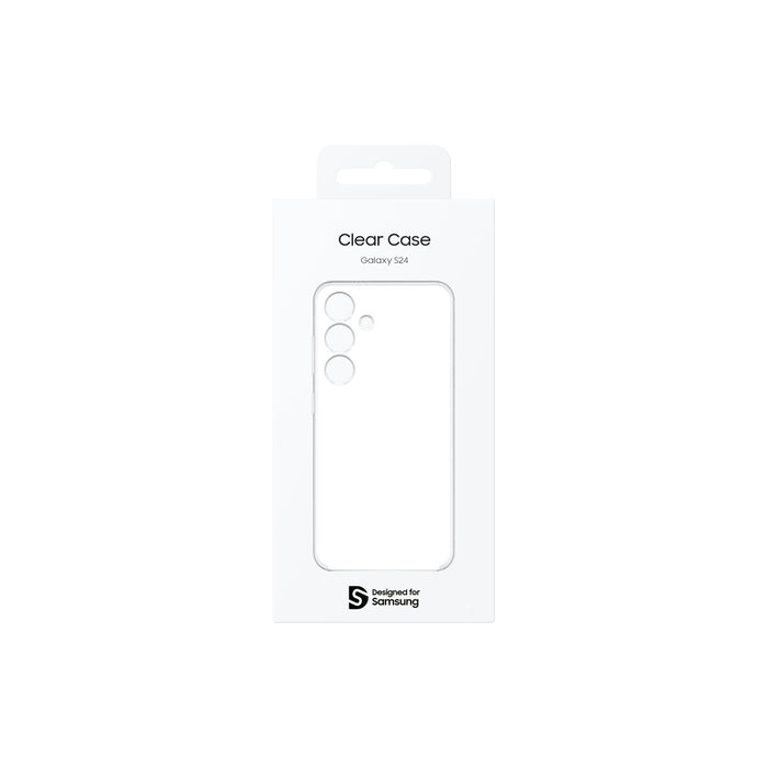 Samsung SMAPP Clear Case - Samsung Galaxy S24 - Clear