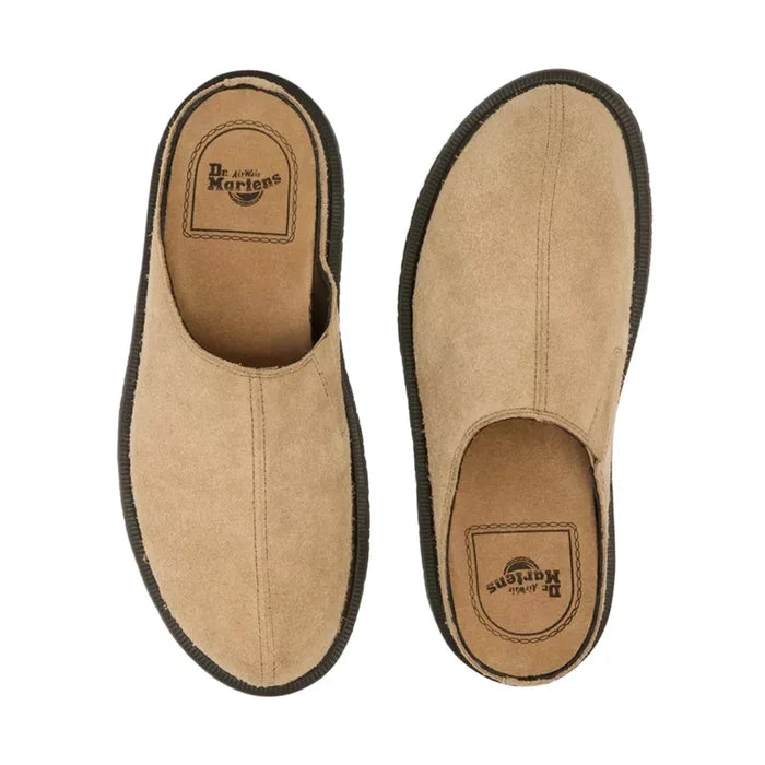San Hairy Suede Mule 'Savannah Tan'