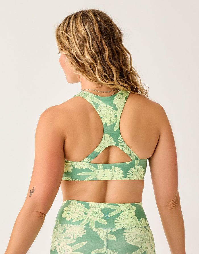 Sanitas Compression Reversible Top: Tide/Limeade - FINAL SALE