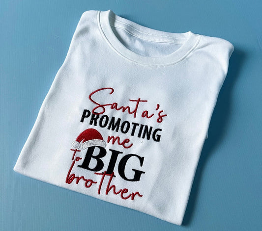 Santa is Promoting me to Big Brother