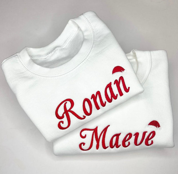 Santa's Hat Sweatshirt