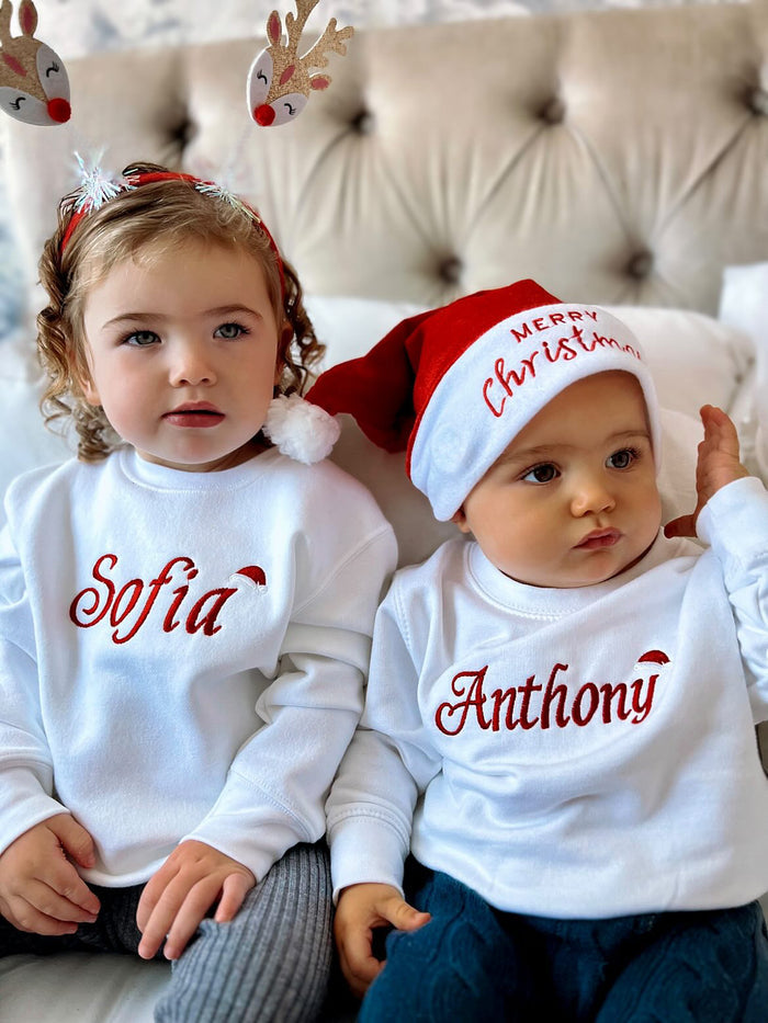 Santa's Hat Sweatshirt