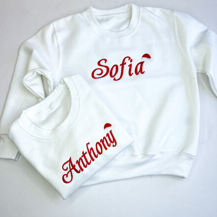 Santa's Hat Sweatshirt