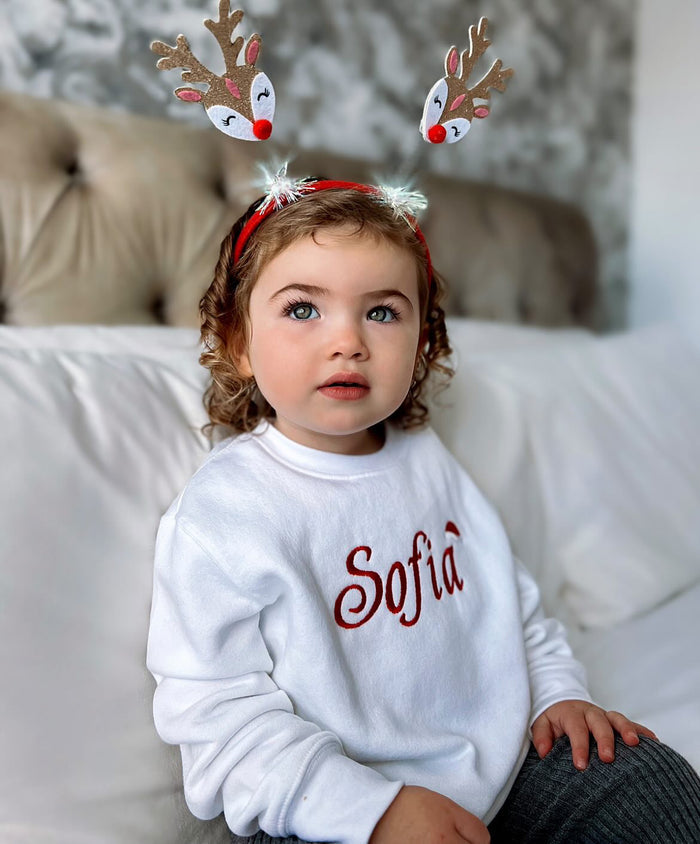 Santa's Hat Sweatshirt