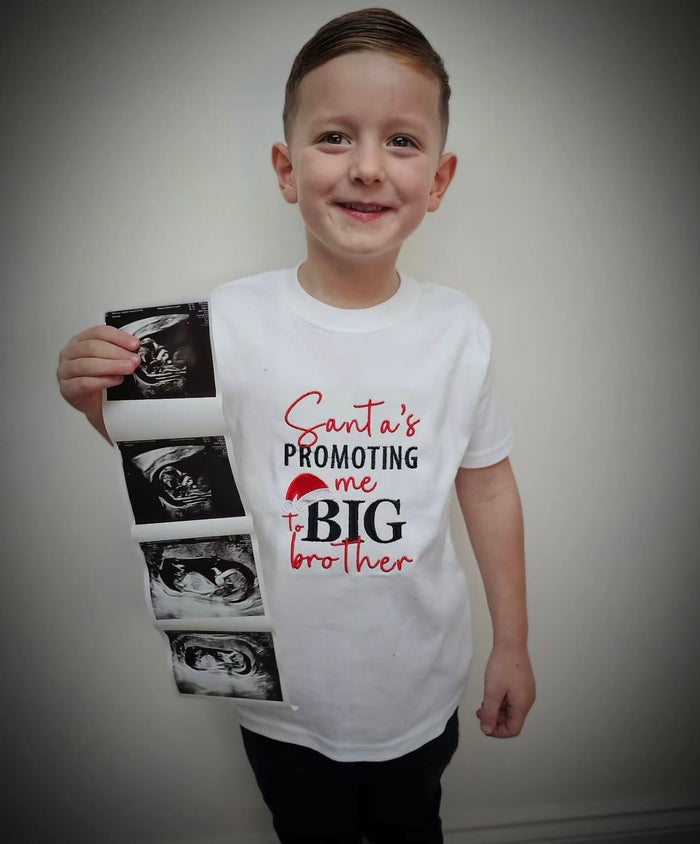 Santa’s Promoting me to…