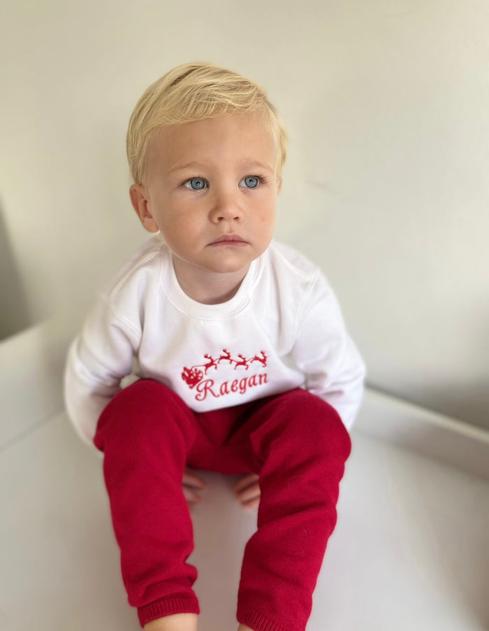 Santas Sleigh Sweatshirt