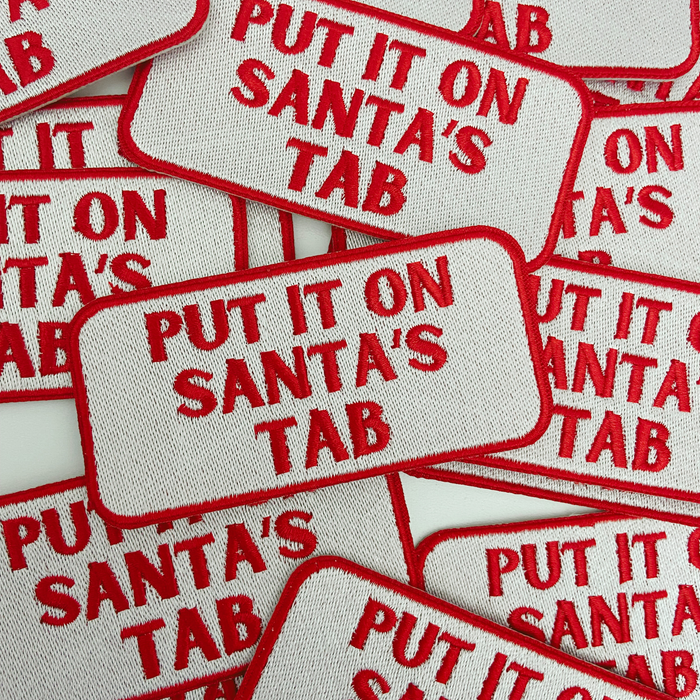 SANTA'S TAB