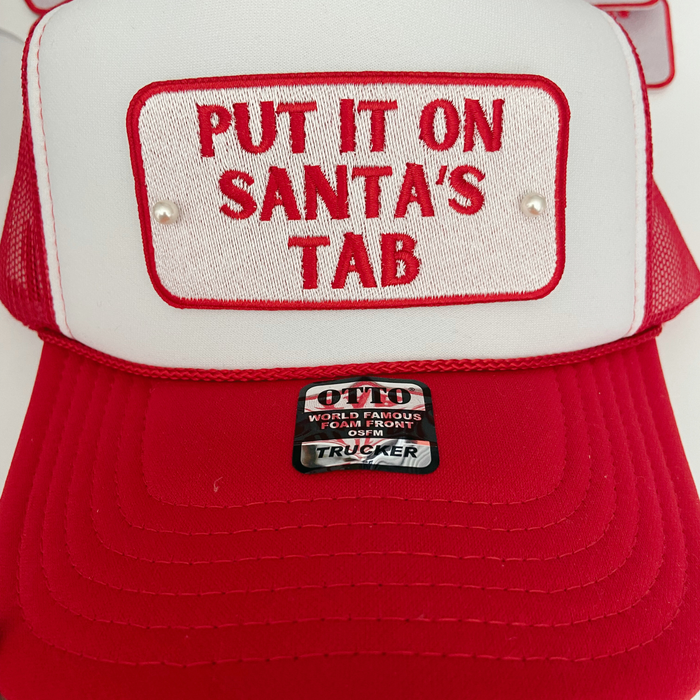 SANTA'S TAB