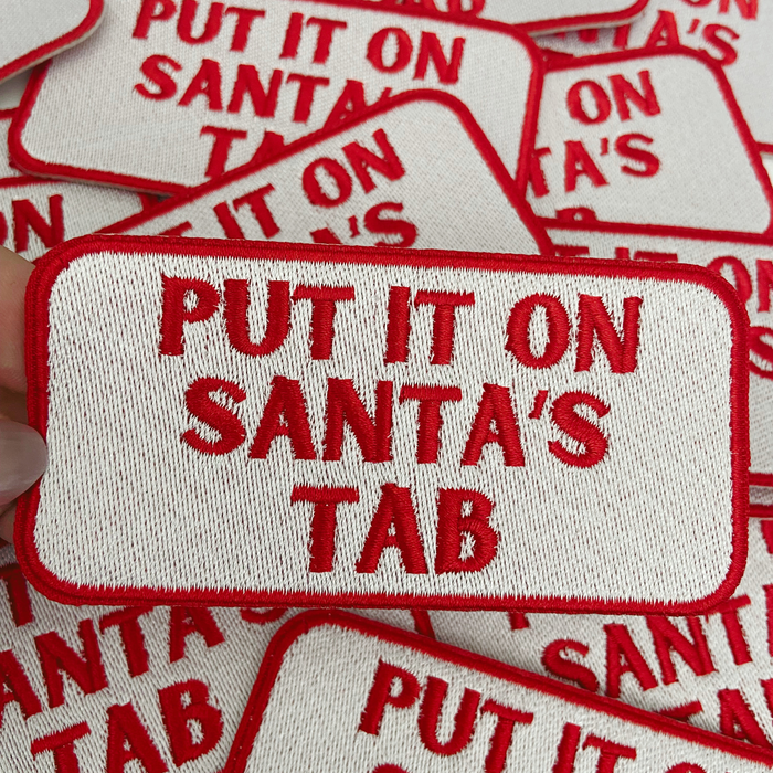 SANTA'S TAB