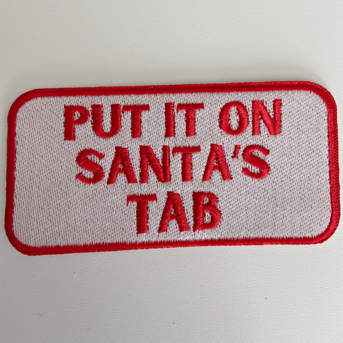 SANTA'S TAB