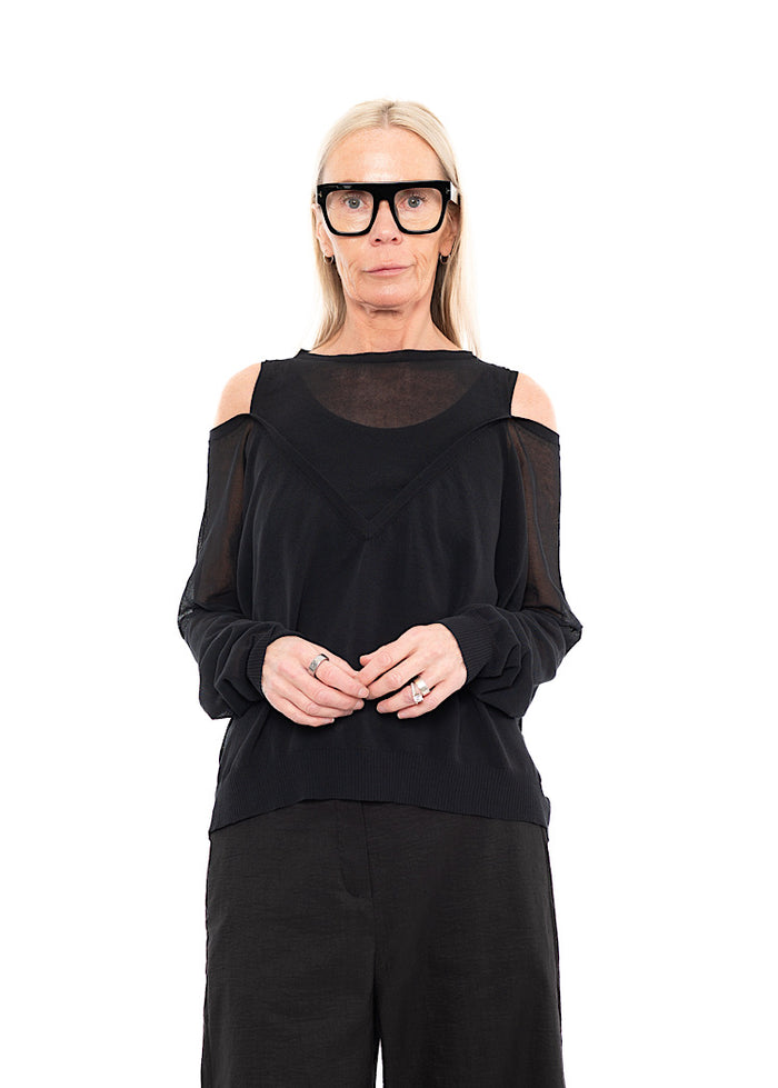 SARAH PACINI PULLOVER