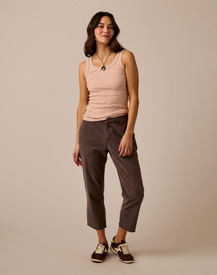 Sausalito Pant: Espresso