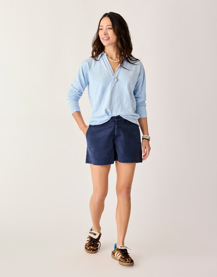 Sausalito Short: Navy