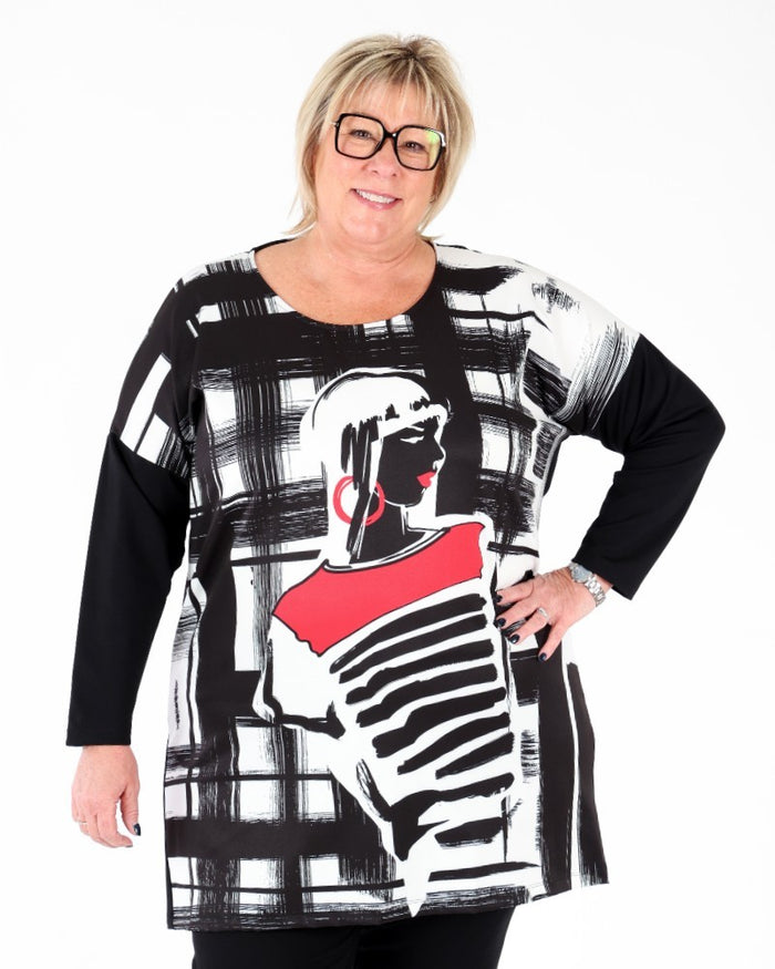 Savannah Tunic Dress - G!Ozé